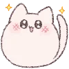 Эмодзи Fluffy Cat