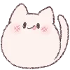 Эмодзи Fluffy Cat