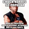 Стикер Chuck Norris