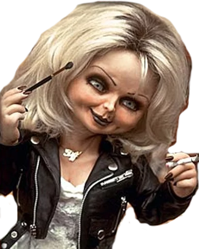 Стикер chucky doll