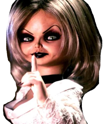 Стикер chucky doll