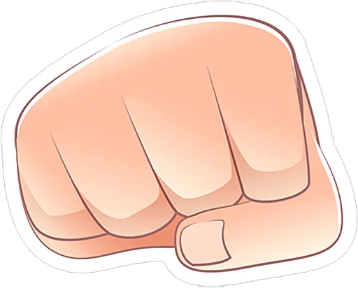 Стикер Чуть-чуть