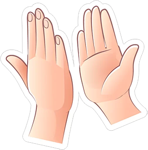 Стикер Чуть-чуть