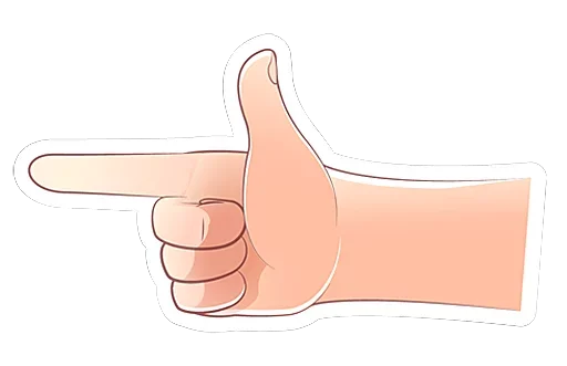 Стикер Чуть-чуть