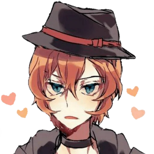 Стикер Чуя Накахара🖤