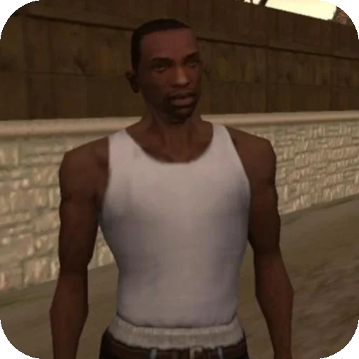 Стикер Cj