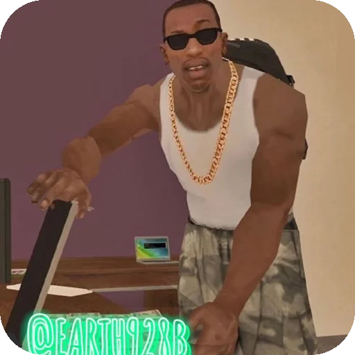 Стикер Cj