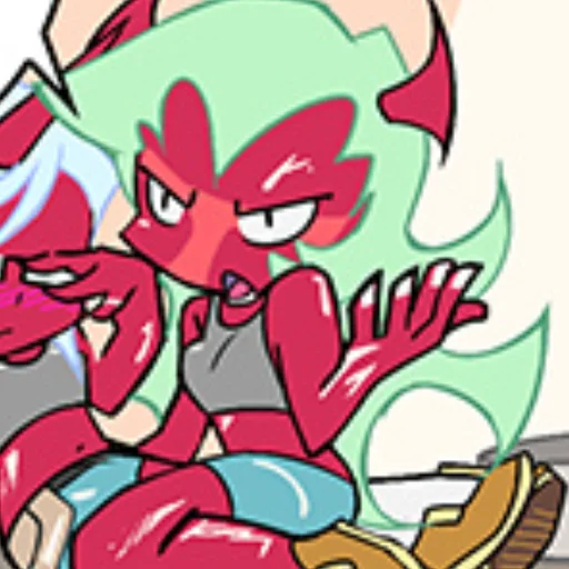 Стикер Отель Хазбин | Hazbin Hotel