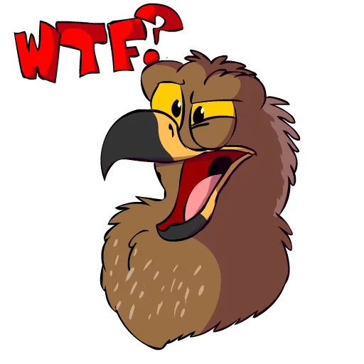 Стикер Clanga (Spotted Eagle) by Flacko