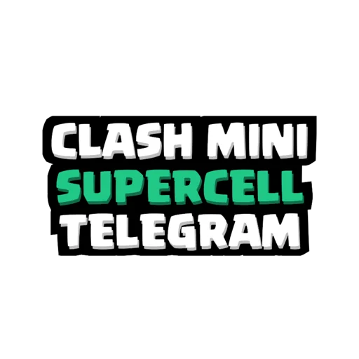 Стикер ClashMiniStickers