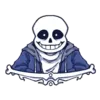 Стикер Classic Sans