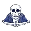 Стикер Classic Sans