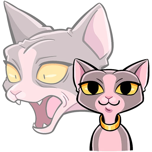 Стикер Клео 2 Без Текста