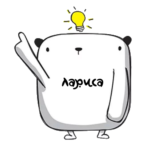 Стикер Larisa