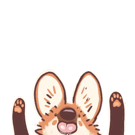 Стикер CloverNoodle