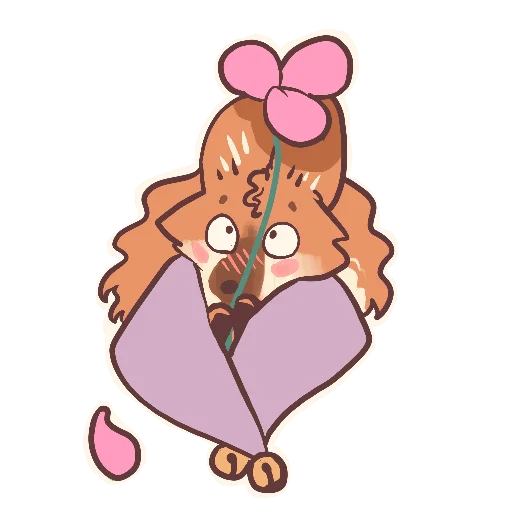 Стикер CloverNoodle