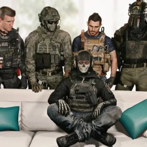 Стикер Cod cum