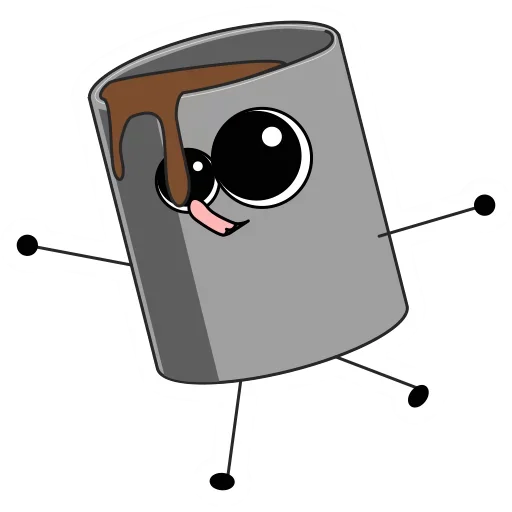 Стикер CoffeCup