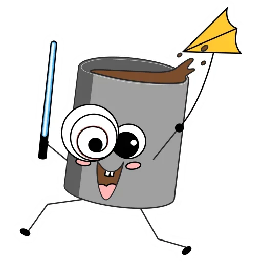 Стикер CoffeCup