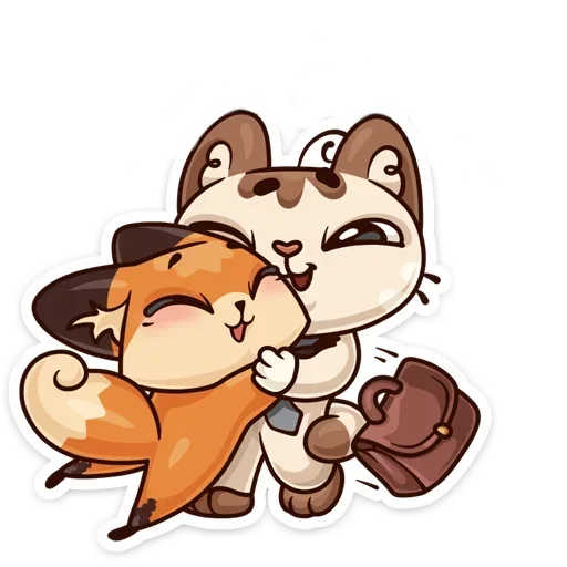 Стикер Когда просто любишь без надписей