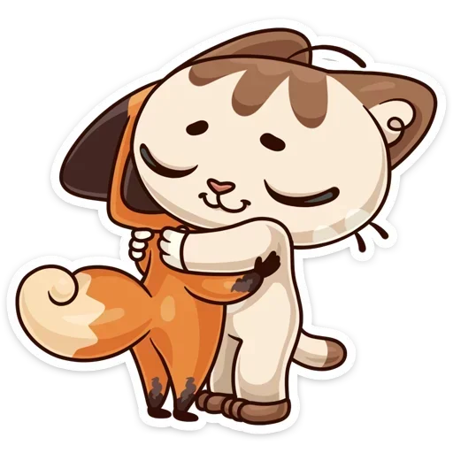 Стикер Когда просто любишь без надписей