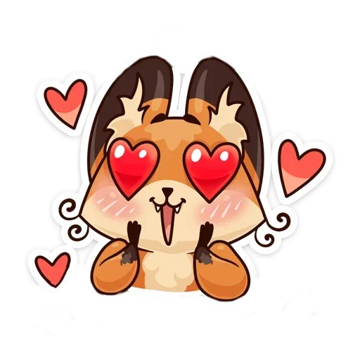 Стикер Когда просто любишь без надписей