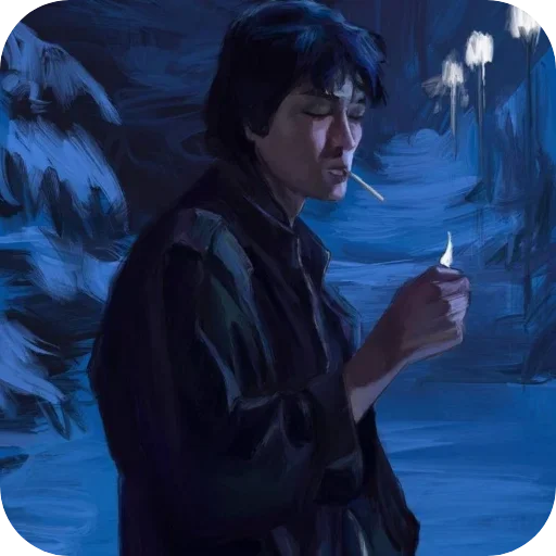 Стикер Виктор Цой