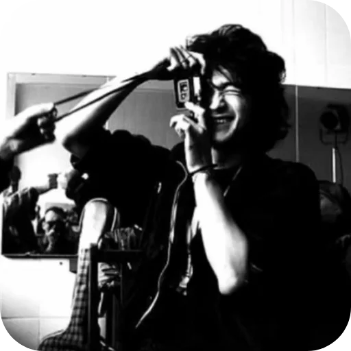 Стикер Виктор Цой