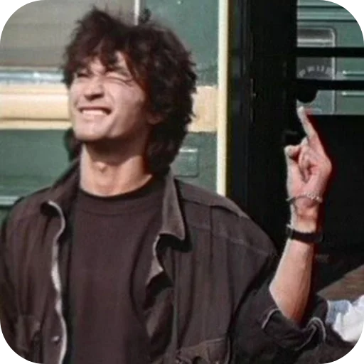 Стикер Виктор Цой