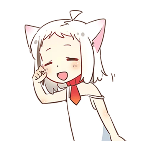 Стикер Соко тян