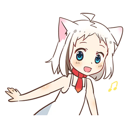 Стикер Соко тян