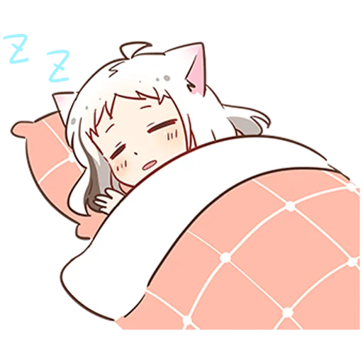 Стикер Соко тян