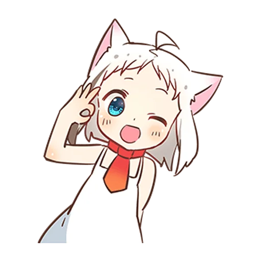 Стикер Соко тян