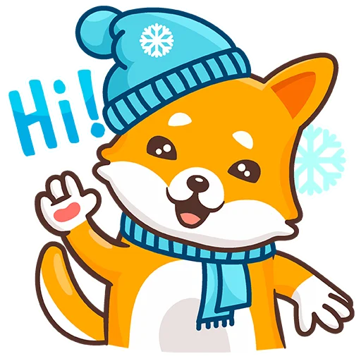 Стикер ColdFloki
