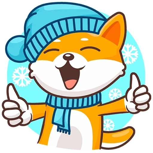 Стикер ColdFloki