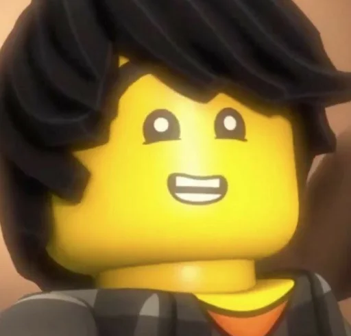 Стикер Lego Ninjago