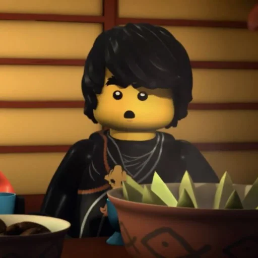 Стикер Lego Ninjago
