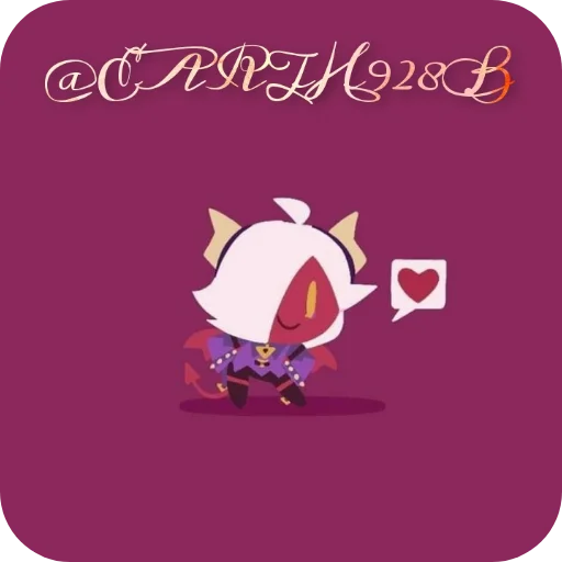 Стикер Colette