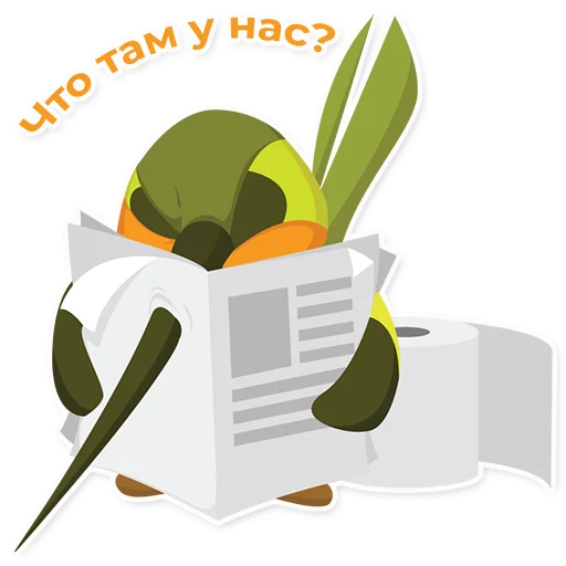 Стикер Colibri