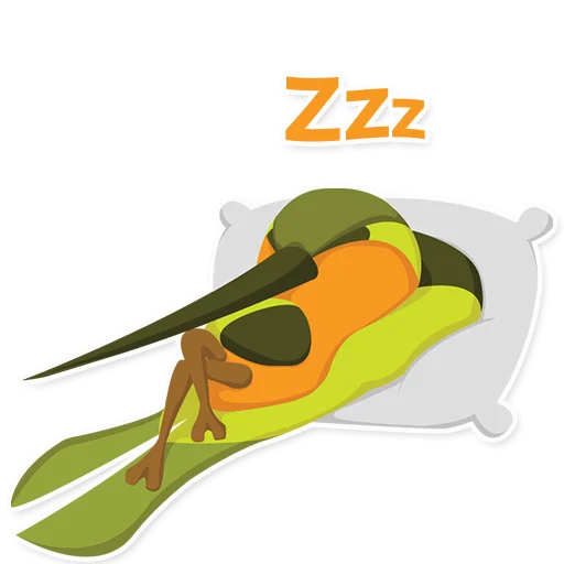 Стикер Colibri