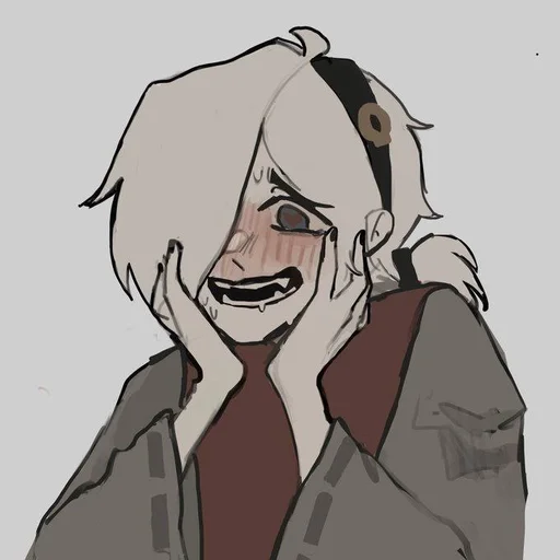 Стикер Колетт