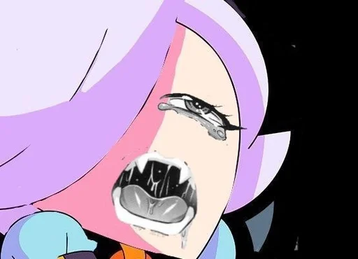 Стикер Колетт