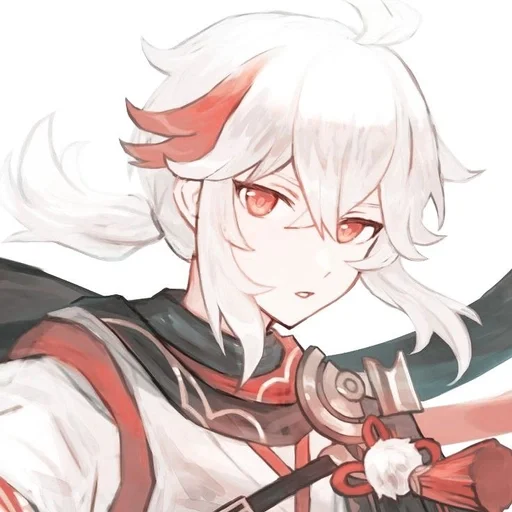 Стикер Каэдэхара Кадзуха