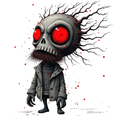 Стикер Cool live