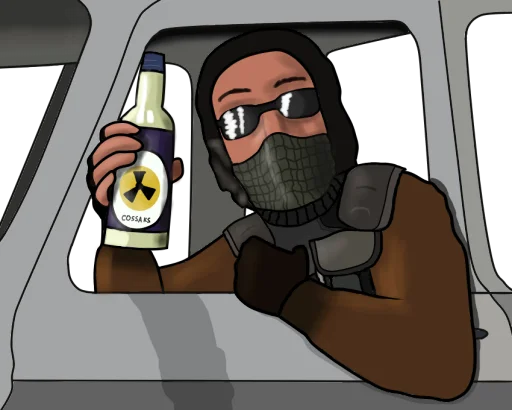 Стикер Comb1NE S.T.A.L.K.E.R. StickerPack v0.12