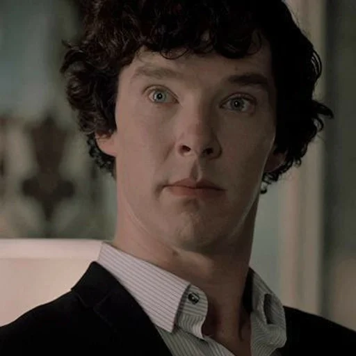 Стикер Шерлок