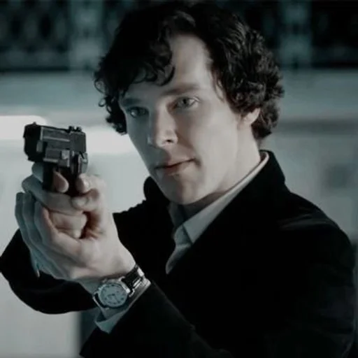 Стикер Шерлок