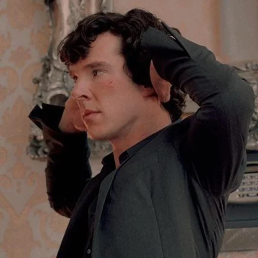 Стикер Шерлок