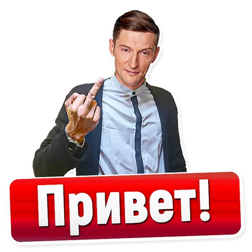 Стикер Comedy club
