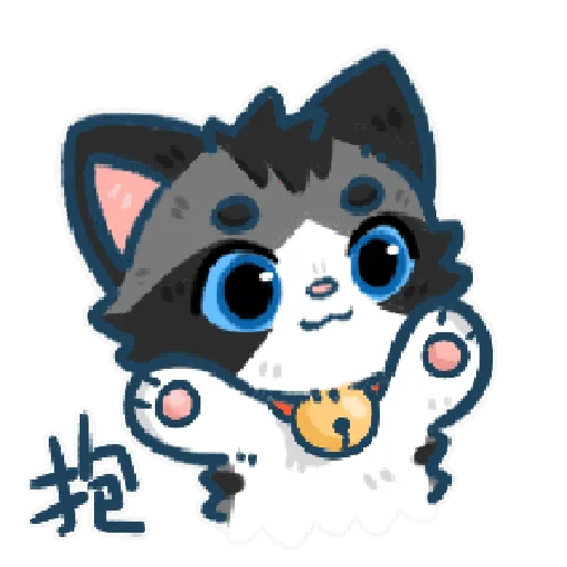 Стикер Comey科米 by Evein